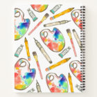 Cute personalized kid sketchbook