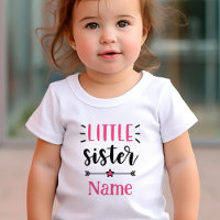 Cute Personalized Little Sister