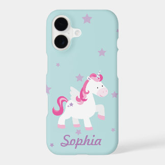 Cute Personalized Magical Unicorn Phone Case