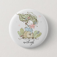 Cute Personalized Mermaid And Starfish