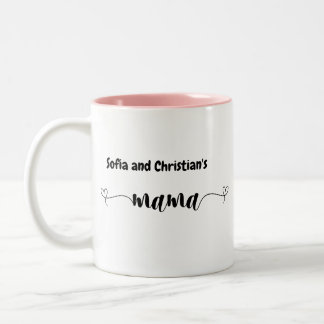 Cute Personalized Mother Mug Womens Simple Gift 