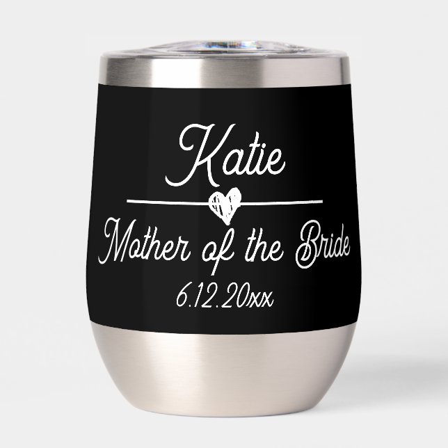Cute Personalized Mother of the Bride (Front)