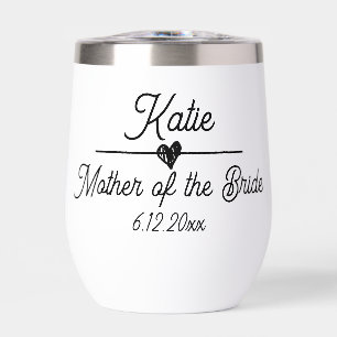Cute Personalized Mother of the Bride