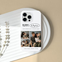 Cute Personalized Mothers Day Family Photo