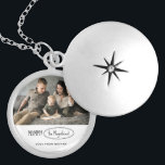 Cute Personalized Mothers Day Family Photo Locket Necklace<br><div class="desc">Keep Your Loved Ones Close with a Personalized Photo Necklace. This Mother's Day, give Mom a gift that keeps your love close at hand. Our adorable personalized photo necklace features a charming pendant that can be customized with a cherished family photo. Imagine the look on Mom's face when she sees...</div>