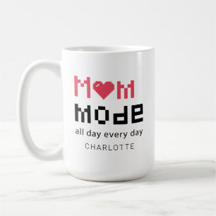 Cute Personalized Mothers Day Funny Mom Gag Coffee Mug