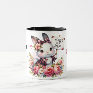 Cute Personalized Mother's Day Quote/Bunny Mug