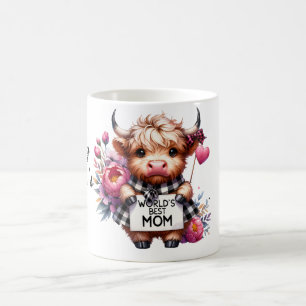 Cute Personalized Mother's Day Quote/Cow Coffee Mug