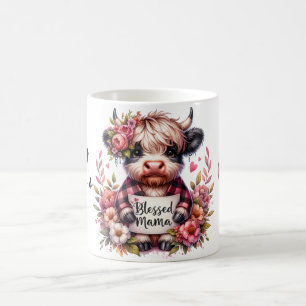 Cute Personalized Mother's Day Quote/Cow Coffee Mug
