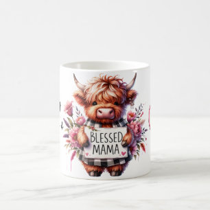 Cute Personalized Mother's Day Quote/Cow Coffee Mug