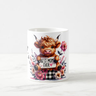 Cute Personalized Mother's Day Quote/Cow Coffee Mug