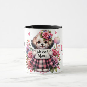 Cute Personalized Mother's Day Quote/Dog Mug