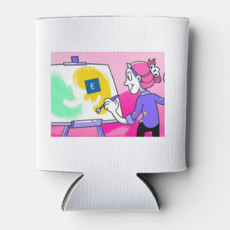 Cute Personalized mug Can Cooler