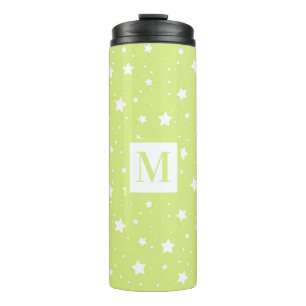 Cute Personalized Pastel Star Pattern Thermal Tumb Tumbler