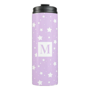 Cute Personalized Pastel Star Pattern Thermal Tumb Tumbler
