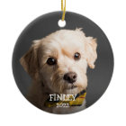 Cute Personalized Photo Pet Christmas