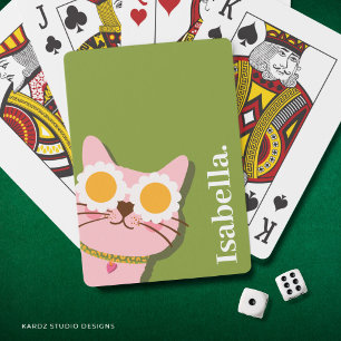 Cute Personalized Playing Cards