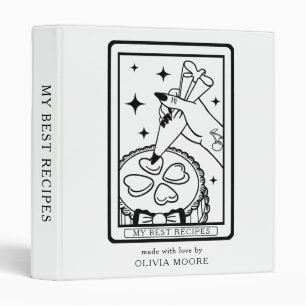 Cute Personalized Recipe Binder