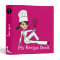 Cute Personalized Recipe Binder for Girls