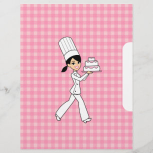 Cute Personalized Recipe Pages