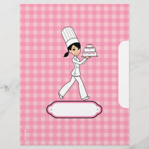 Cute Personalized Recipe Pages