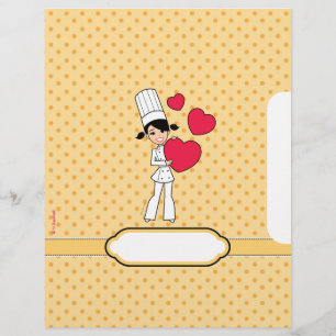 Cute Personalized Recipe Pages