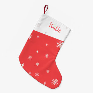Cute Personalized Small Christmas Stocking