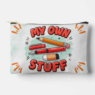 Cute Personalized Small Pouch for Kids & Students