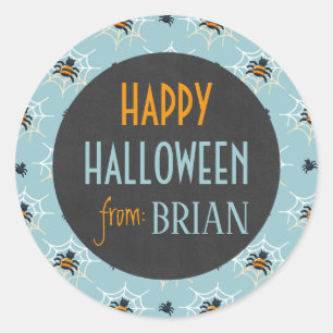 Cute Personalized Sticker for Halloween