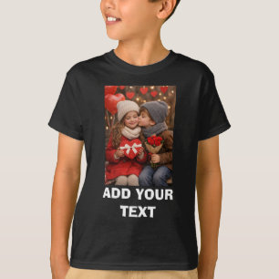 Cute Personalized T-Shirt with editable photo