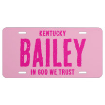 Cute Personalized Vehicle Accessories Gift
