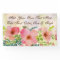 Cute personalized watercolor floral