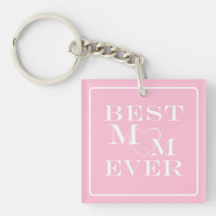 Cute personnalisée "Meilleure maman jamais" Coeur 