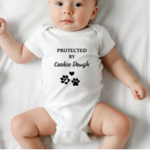 Cute personnalisée protégé par un chien