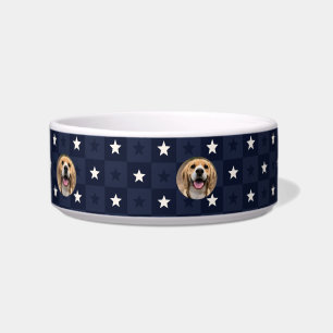 Cute Pet Accessory Personalized Dog Mom Dog Food Bowl