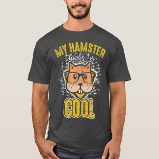 Cute Pet Animal Lover Hamster T-Shirt