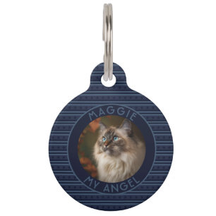 Cute Pet Appreciation Gift Stripes Tag