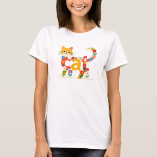 Cute pet cat animal T-Shirt