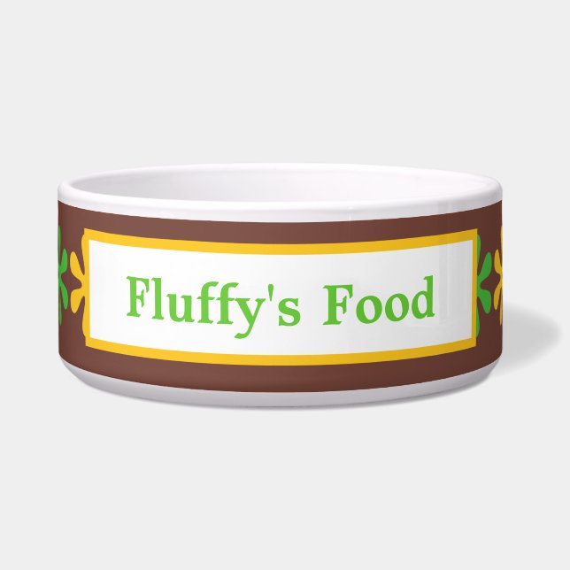 Cute Pet Dishes (Front)