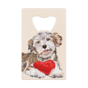 Cute Pet Dog Bottle Opener Credit Card Bottle Opener