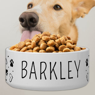 Cute Pet Dog Personalized Puppy Food Water Ceramic