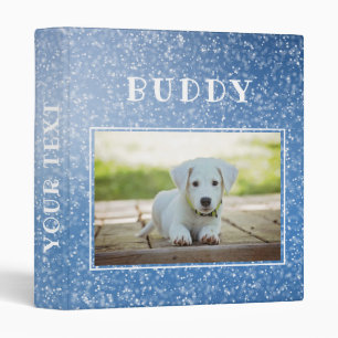 Cute Pet Dog Photo Album Binder