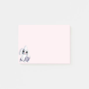 Cute Pet Dog Post it Notes