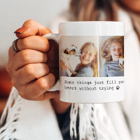 Cute Pet Dog Quote 4 Photo Collage