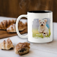 Cute Pet Keepsake Photo Playful Typography