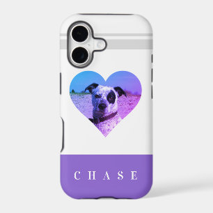 Cute Pet Lover Heart Add Your Photo Name