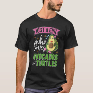 Cute Pet Owner Just A Girl Who Loves Avocados And  T-Shirt