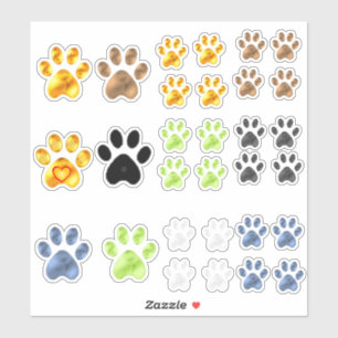Cute Pet Paw Collection