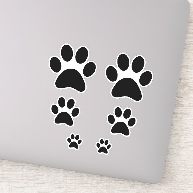 Cute Pet Paws (Detail)