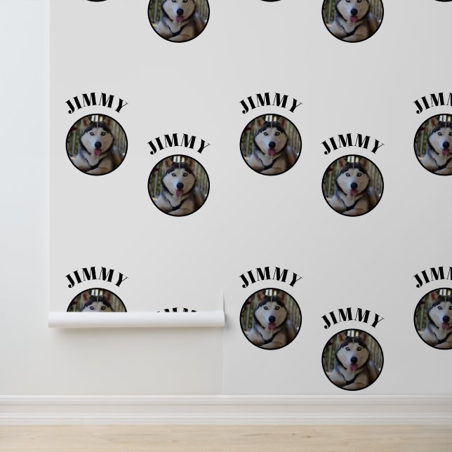 Cute Pet Photo Paw Print Dog  Wallpaper (Application)